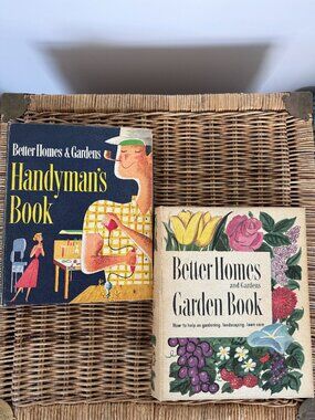 Vintage 1950s Better Homes & Gardens Binder Books
